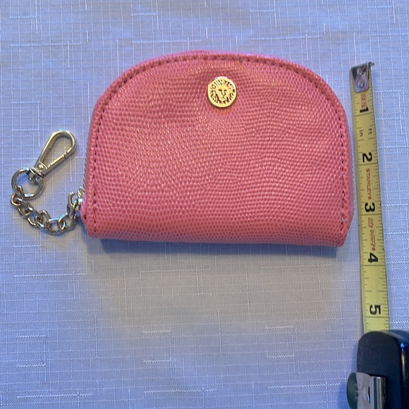 ANNE KLEIN CURVED CARD CASE PINK - Picture 7 of 8